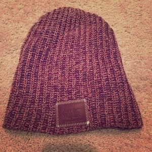 Love Your Melon marled knit beanie